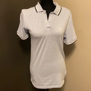 LIGHT BLUE SLIMFIT POLO SHIRT H&M